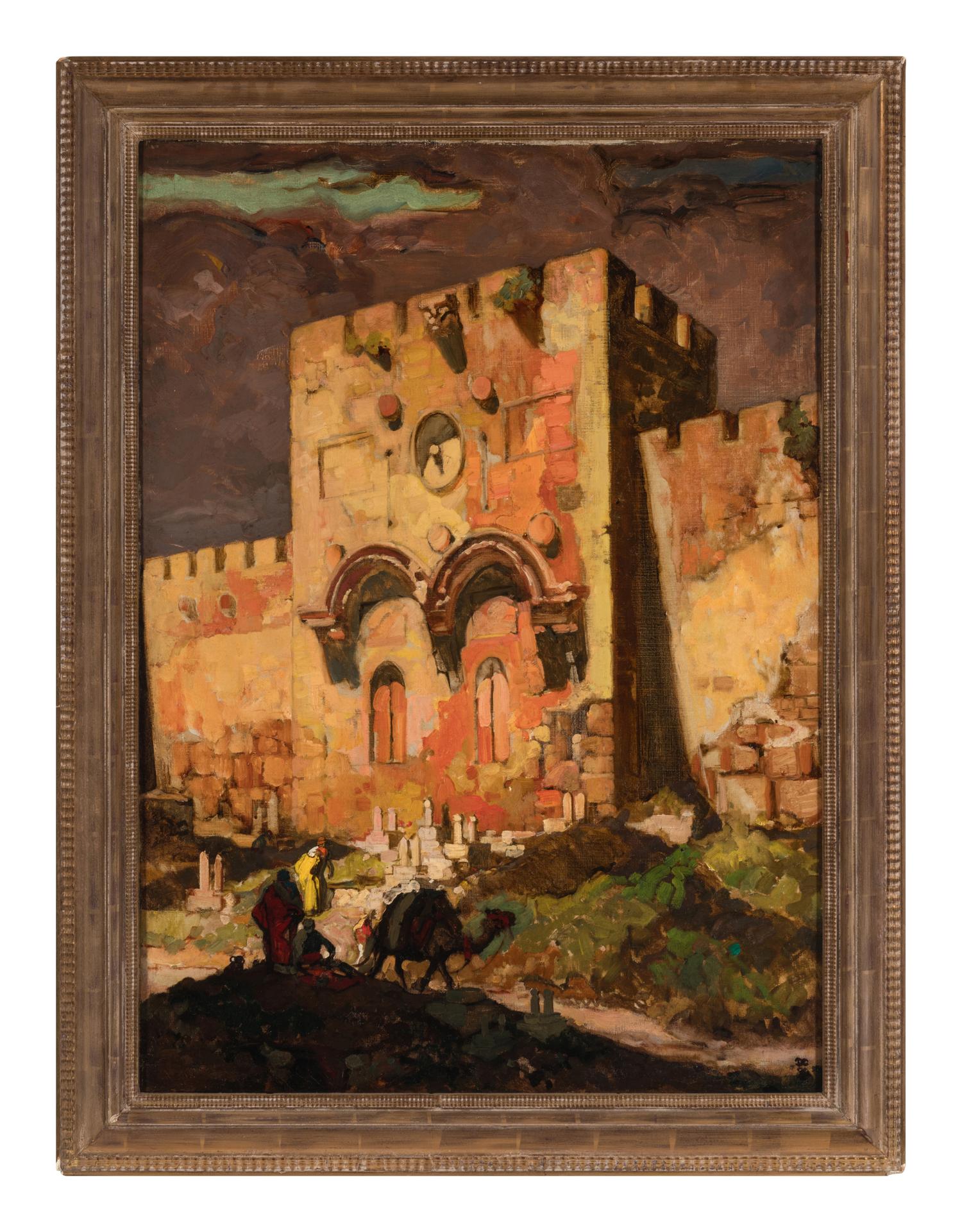 Golden Gate, Jerusalem , c. 1925-1926