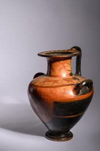 An Etruscan Black-Figured Hydria
