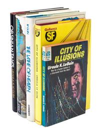 LE GUIN, URSULA K. A group of 5 works with various places and various dates.