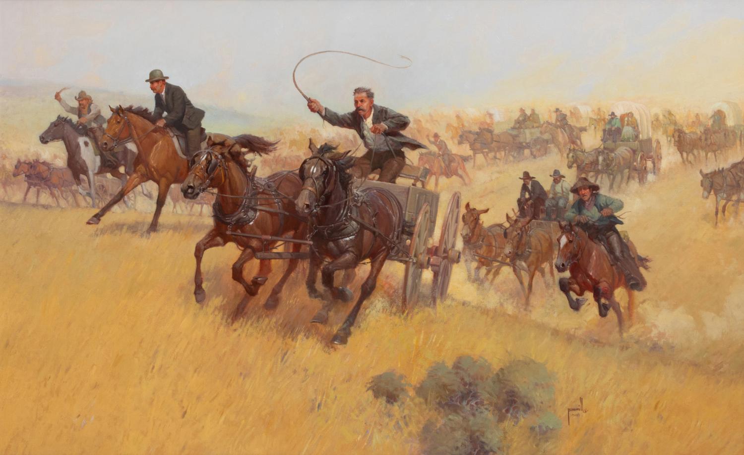 Land Rush