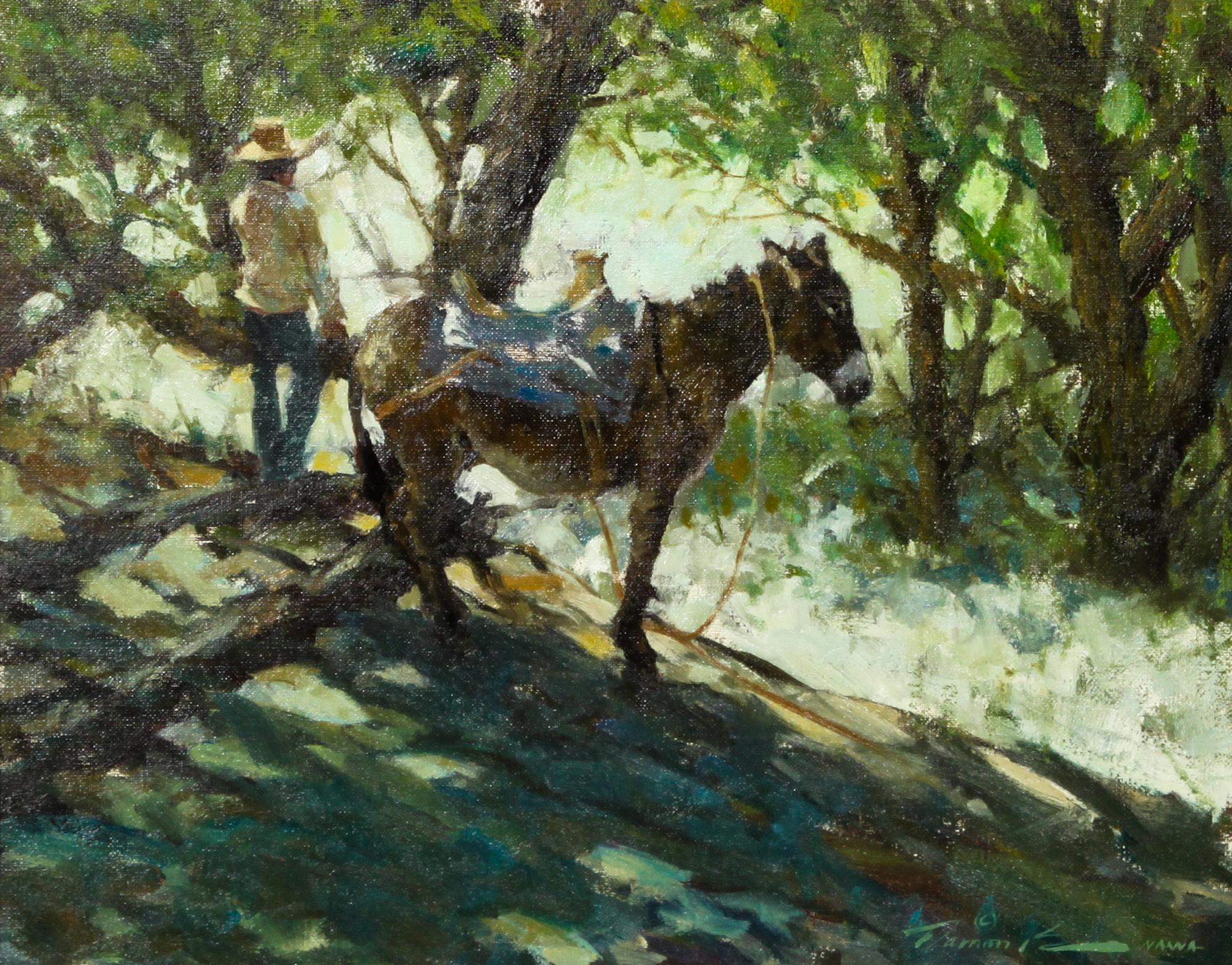 Ramon Kelley, (American, b. 1939), Sol y Sombra, Mexico