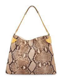 Gucci Snakeskin Flat Bag, 2000s