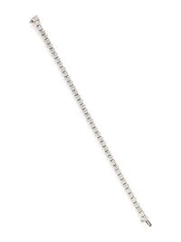 OVAL CUT DIAMOND BRACELET