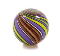 Mark Matthews, (American, b. 1948), Art Glass Marble
