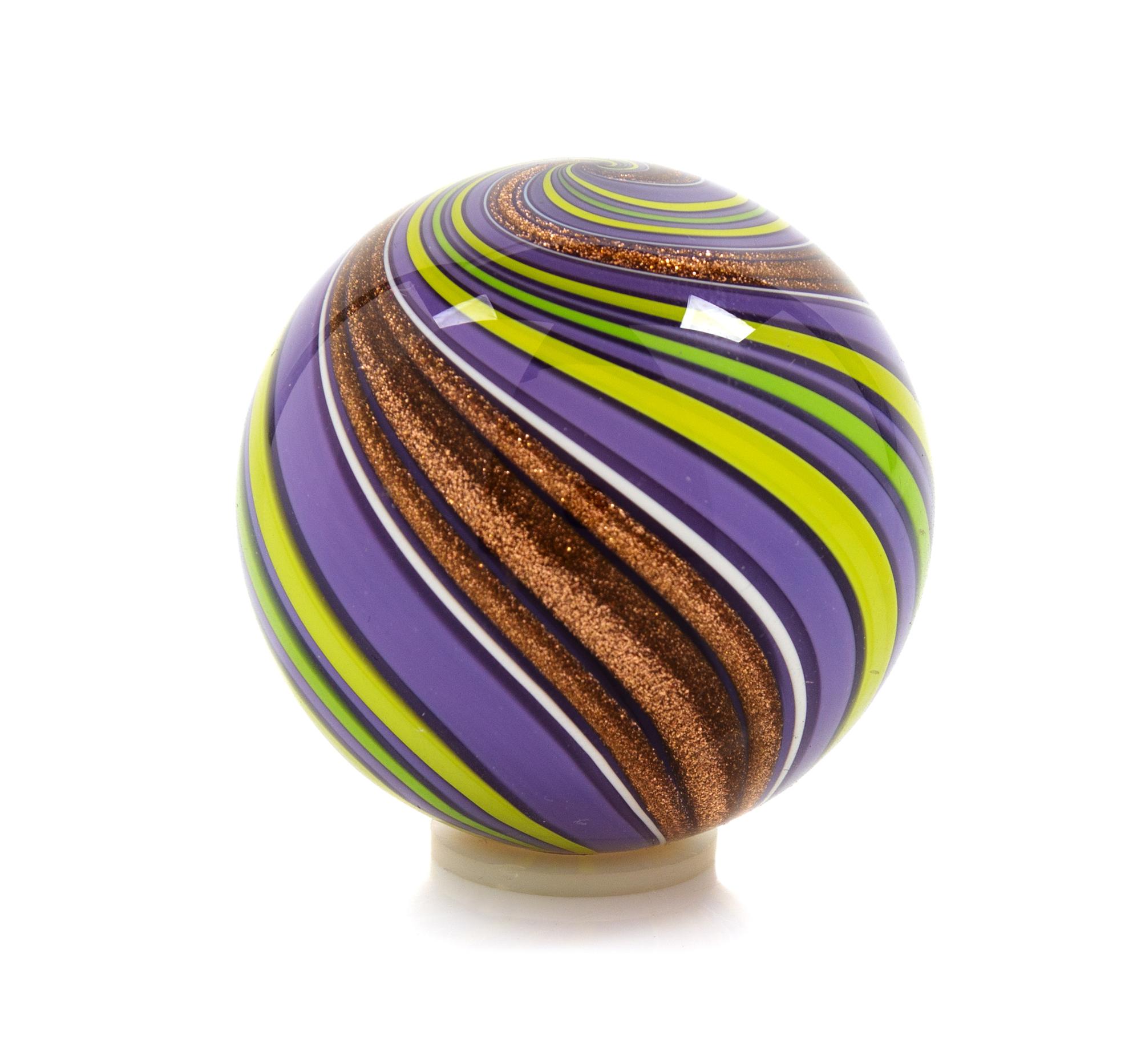 Mark Matthews, (American, b. 1948), Art Glass Marble
