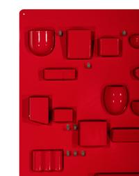 Pair of Large Uten Silo Wall Organizers Vitra, Germany