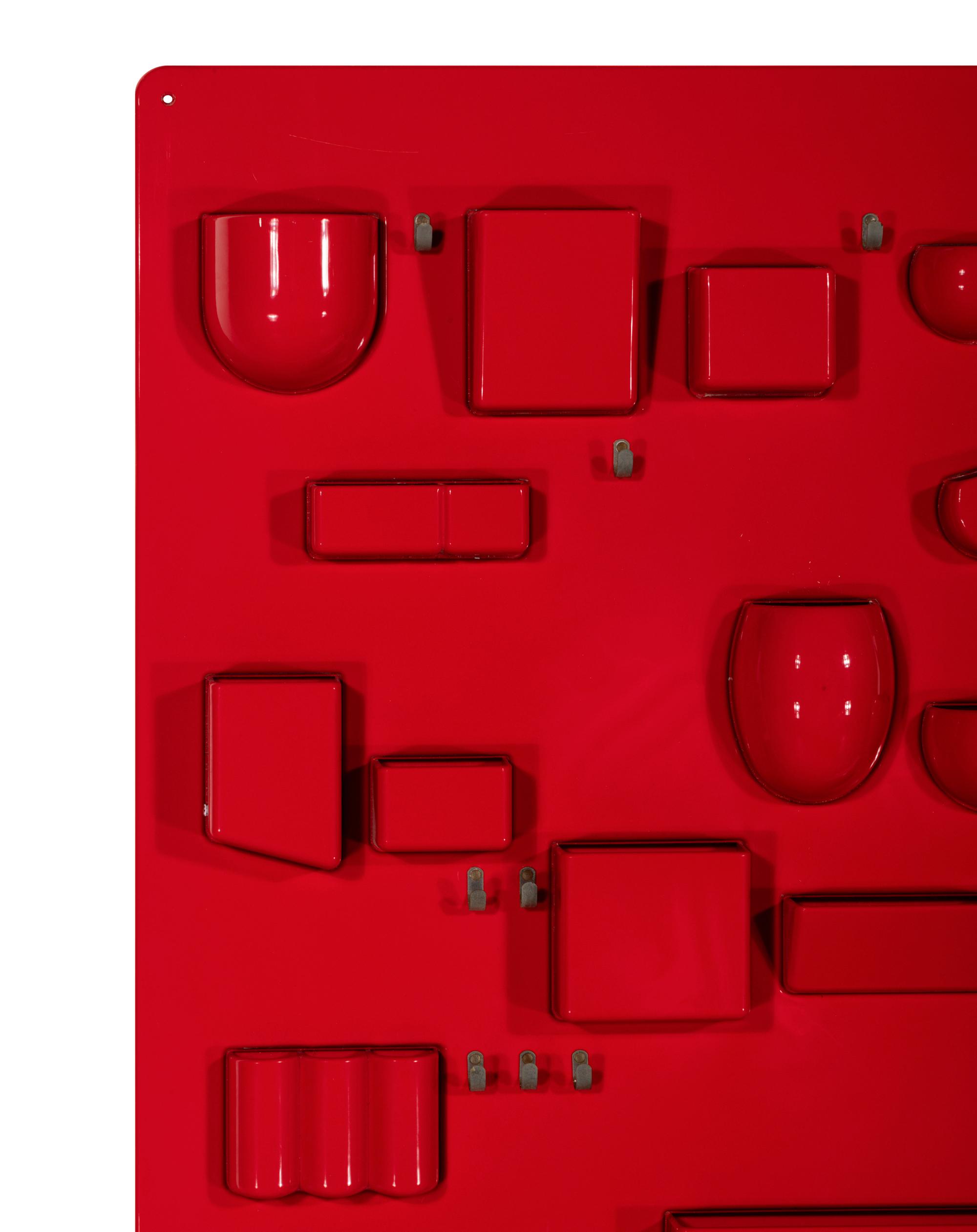 Pair of Large Uten Silo Wall Organizers Vitra, Germany