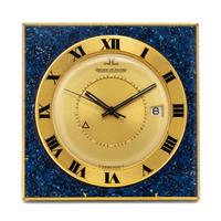 JAEGER-LECOULTRE, 'MEMOVOX' TRAVEL ALARM CLOCK WITH DATE