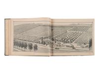 [CALIFORNIA -- LOS ANGELES COUNTY]. History of Los Angeles County, California, with Illustrations Descriptive of Its Scenery, Residences, Fine Blocks, and Manufactories . Oakland, CA: Thompson & West, 1880.
