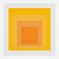 Josef Albers (German, 1888-1976) SP IV (from Homage to the Square)