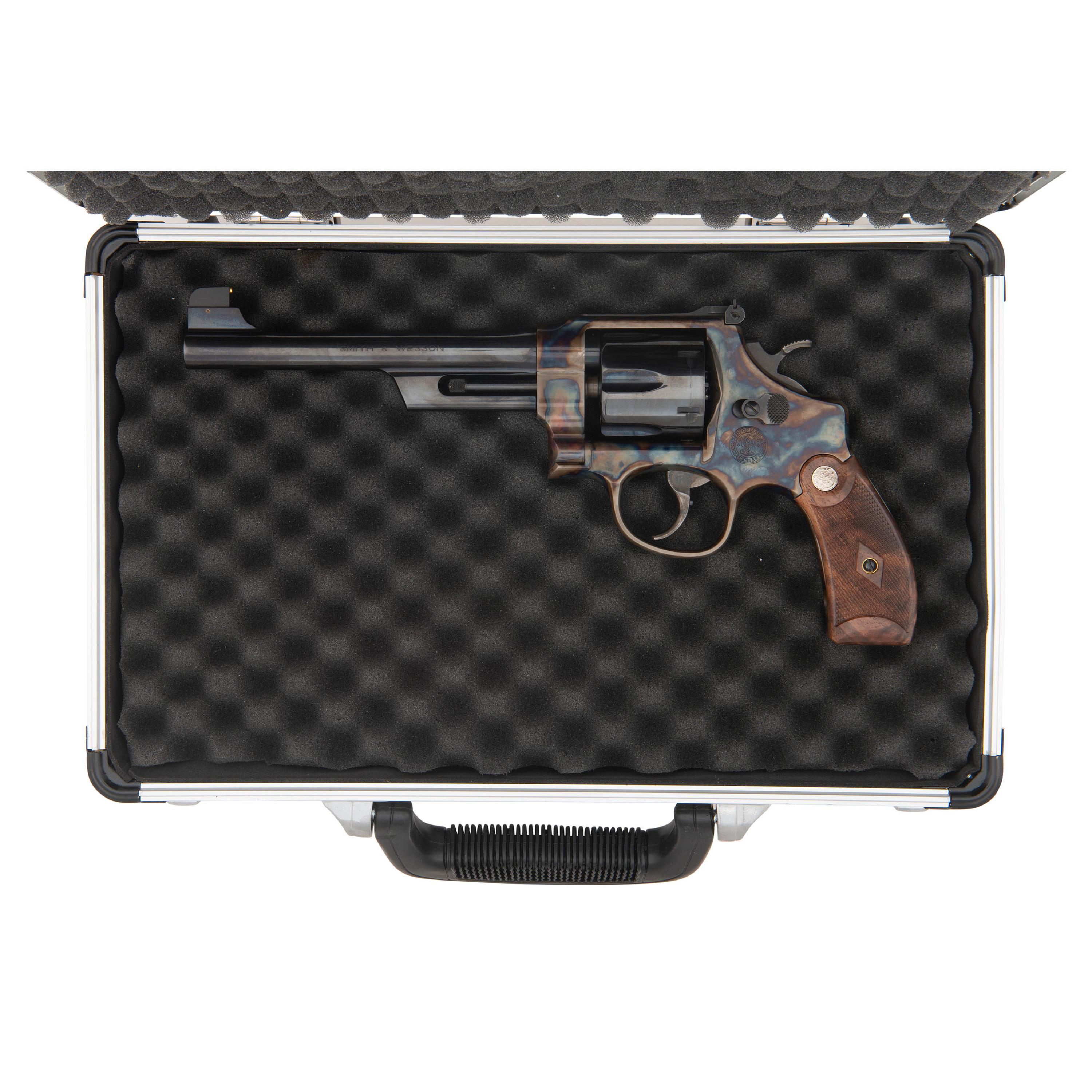 *Smith & Wesson Performance Center Heritage Series Model 24-5 .44 Special Revolver - Consecutively Serialized with Lot #1381