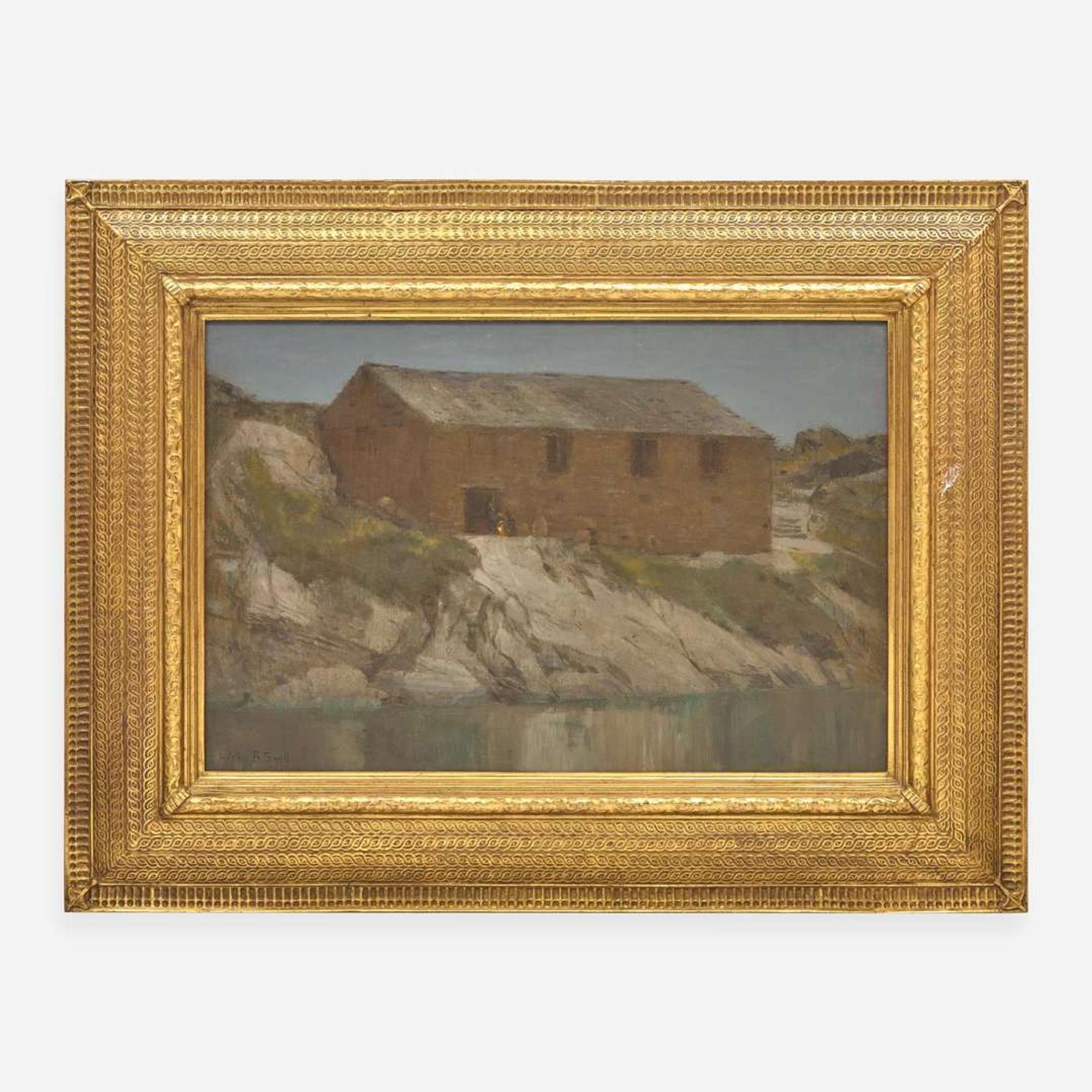 Henry Bayley Snell (American, 1858–1943) Late Twilight