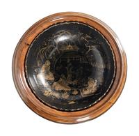 An English Mahogany Jardiniere Stand