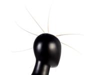 Two Head Pieces, one by Maxim's Paris, 1980-90s