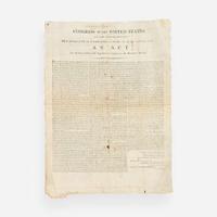 [Americana] [Marblehead, Massachusetts] Archive of the American Merchant Vessel "Hiram"