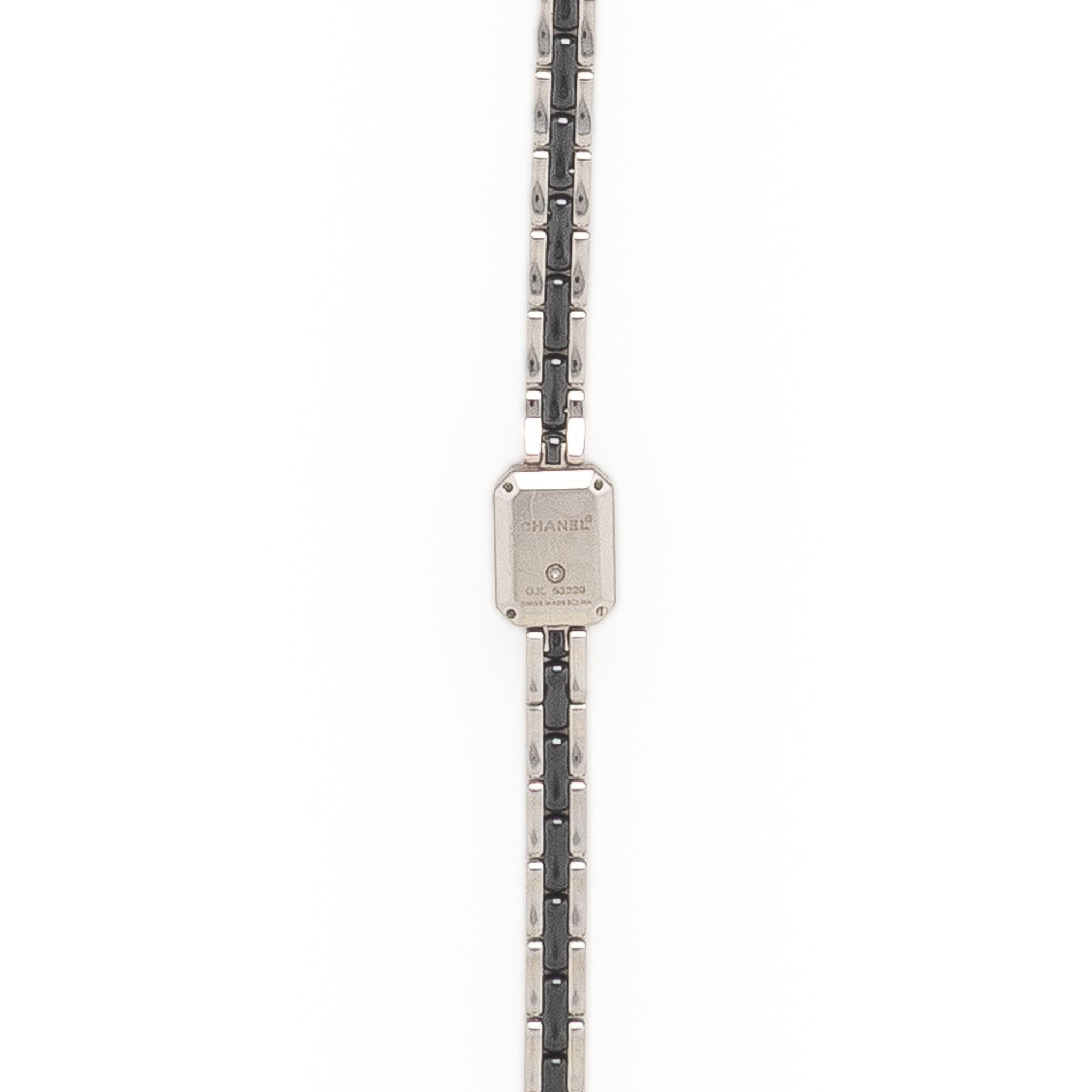 Chanel, Triple Bracelet 'Première Ceramic' Wrap Watch