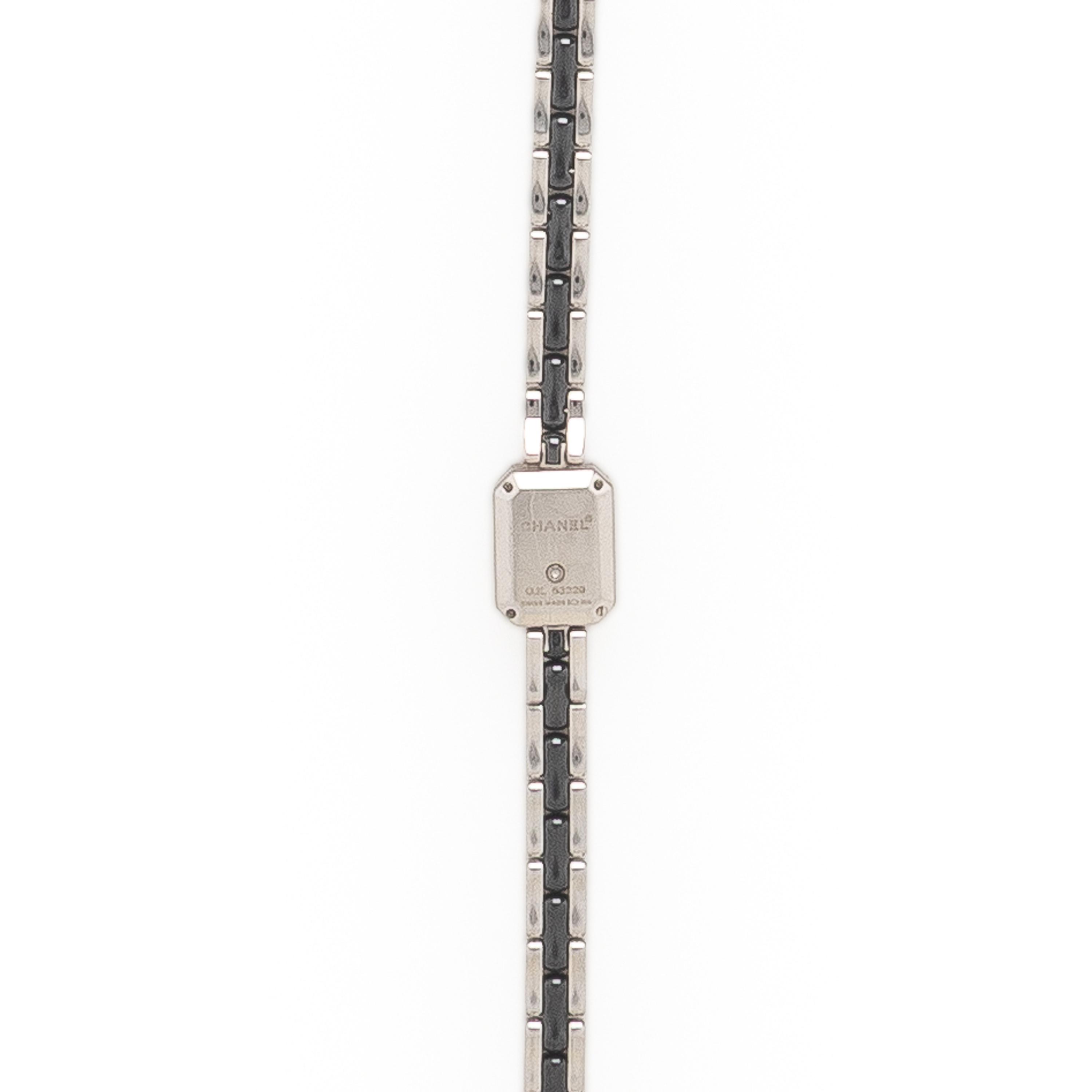 Chanel, Triple Bracelet 'Première Ceramic' Wrap Watch