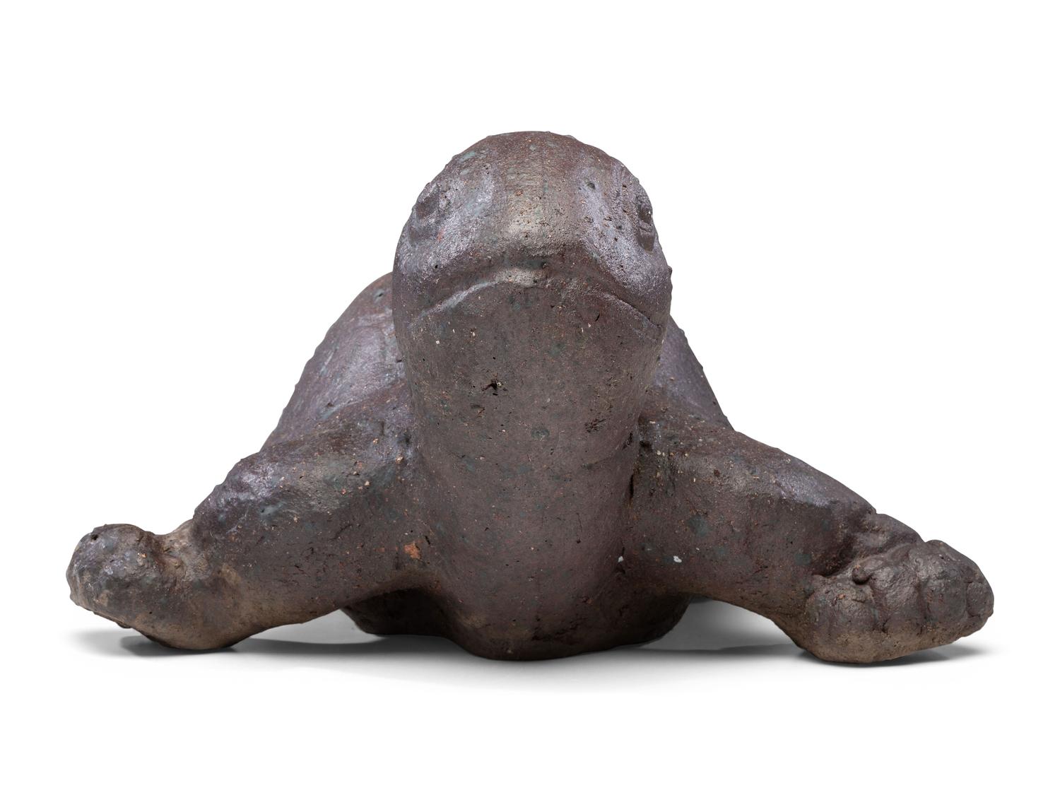 A Sewer Tile Turtle