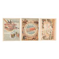 [WILD WEST SHOWS]. A group of 3 Buffalo Bill and Wild West Show Programmes, comprising: