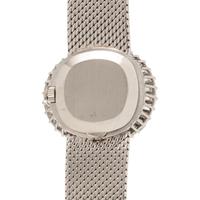 PATEK PHILLIPE, WHITE GOLD AND DIAMOND WATCH RETAILED BY AND SIGNED GÜBELIN
