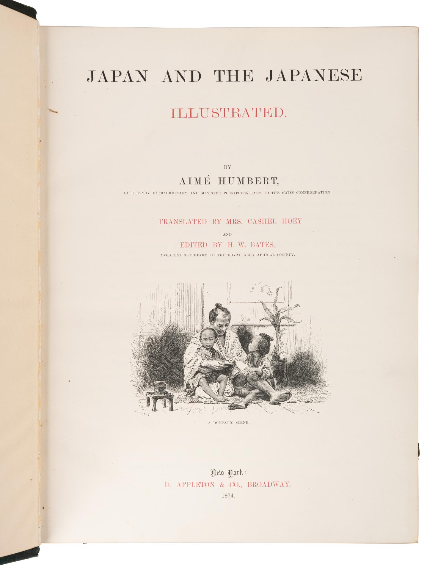 [JAPAN] A group of old reference works about Japanese Culture, comprising: