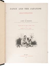 [JAPAN] A group of old reference works about Japanese Culture, comprising: