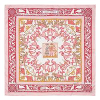 Three Hermès 90cm Silk Scarf, Carré