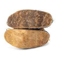 Northern Plains Adult and Child's Beaded Hide Moccasins