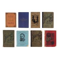 [Yosemite]. A group of 8 guidebooks of Yosemite and the surrounding area, comprising: