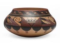 Polychrome Pottery Jar