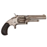 Cased Smith & Wesson New Model 1-1/2 Second Issue in Box