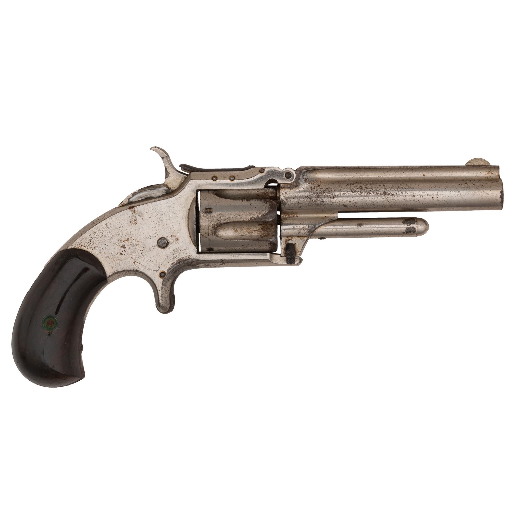 Cased Smith & Wesson New Model 1-1/2 Second Issue in Box