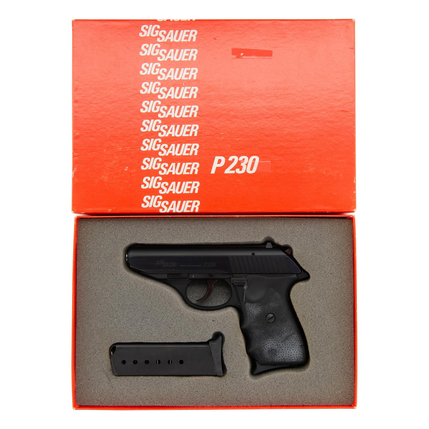 *Sig Sauer P230 in Box with Two Magazines
