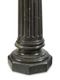 A Continental Marble Pedestal