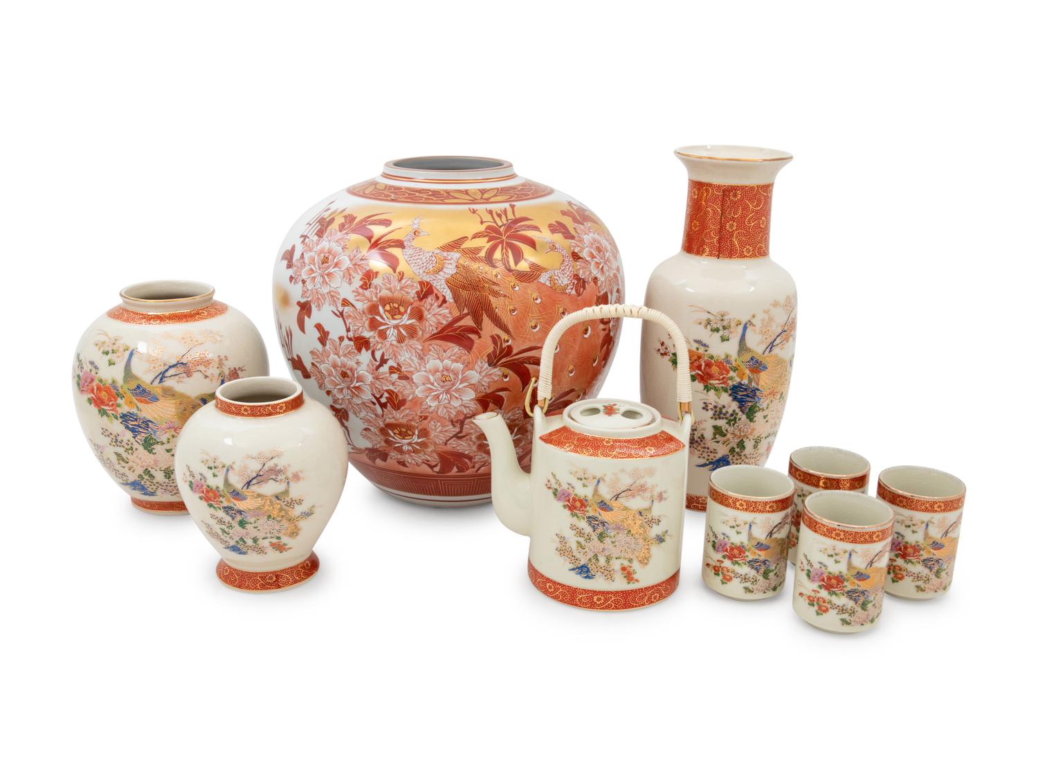 A Collection of Japanese Porcelain Articles
