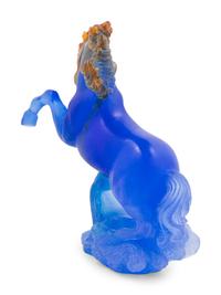 A Daum Pâte-de-Verre Horse