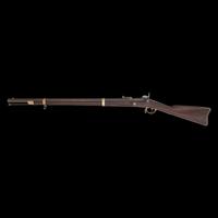 Fine & Scarce Brass Mounted US Model 1855 Type I Harpers Ferry Rifle