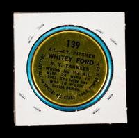 A Group of 44 1960s and 1970s Topps Baseball Coins (Including Willie Mays, Roberto Clemente and Sandy Koufax),