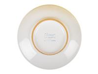 Collection of six cups and saucers, seven Stars Series plates, and one round platter