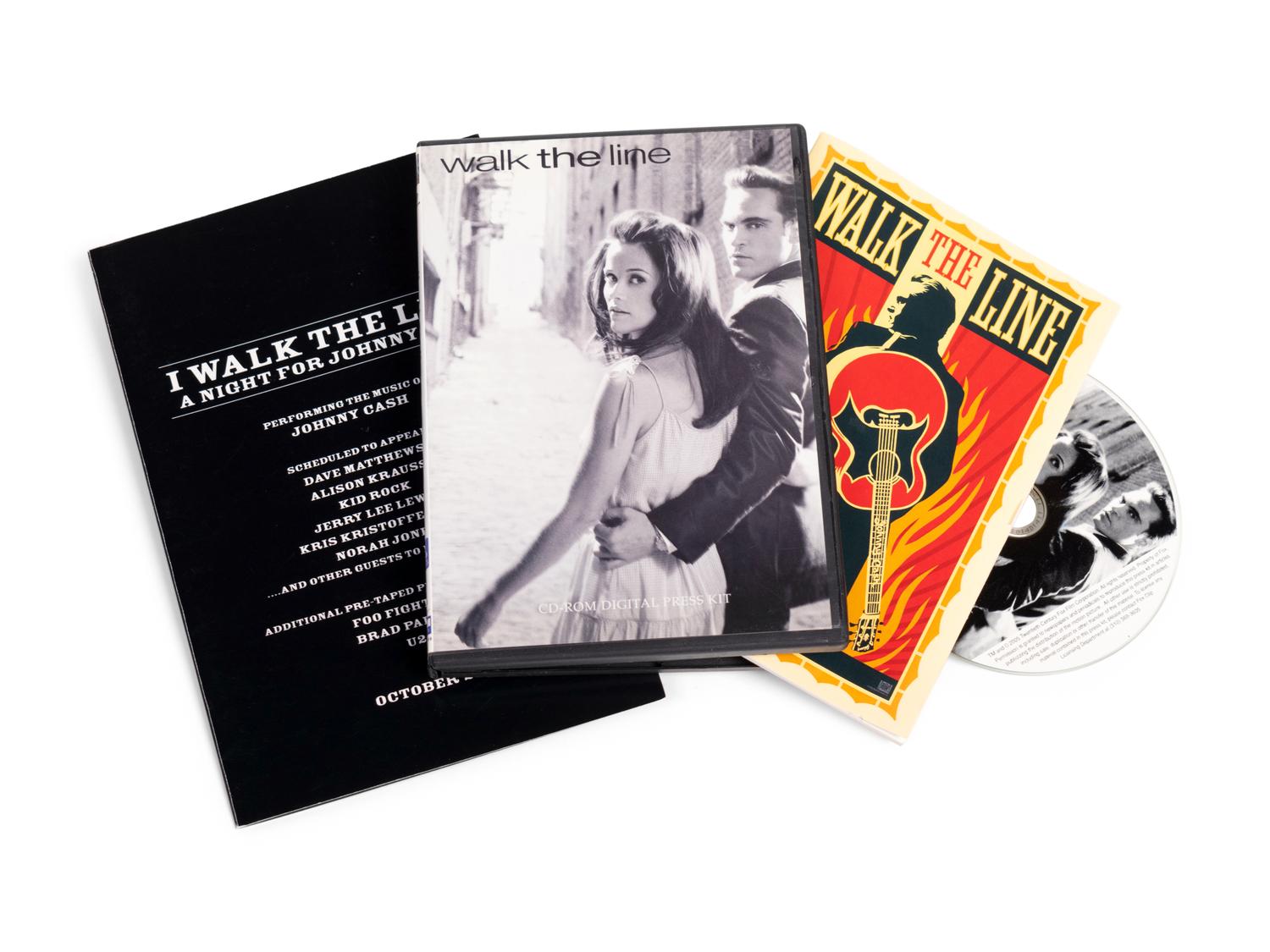 (Film Memorabilia) “Walk the Line”, Fox 2000 Pictures, 2005.