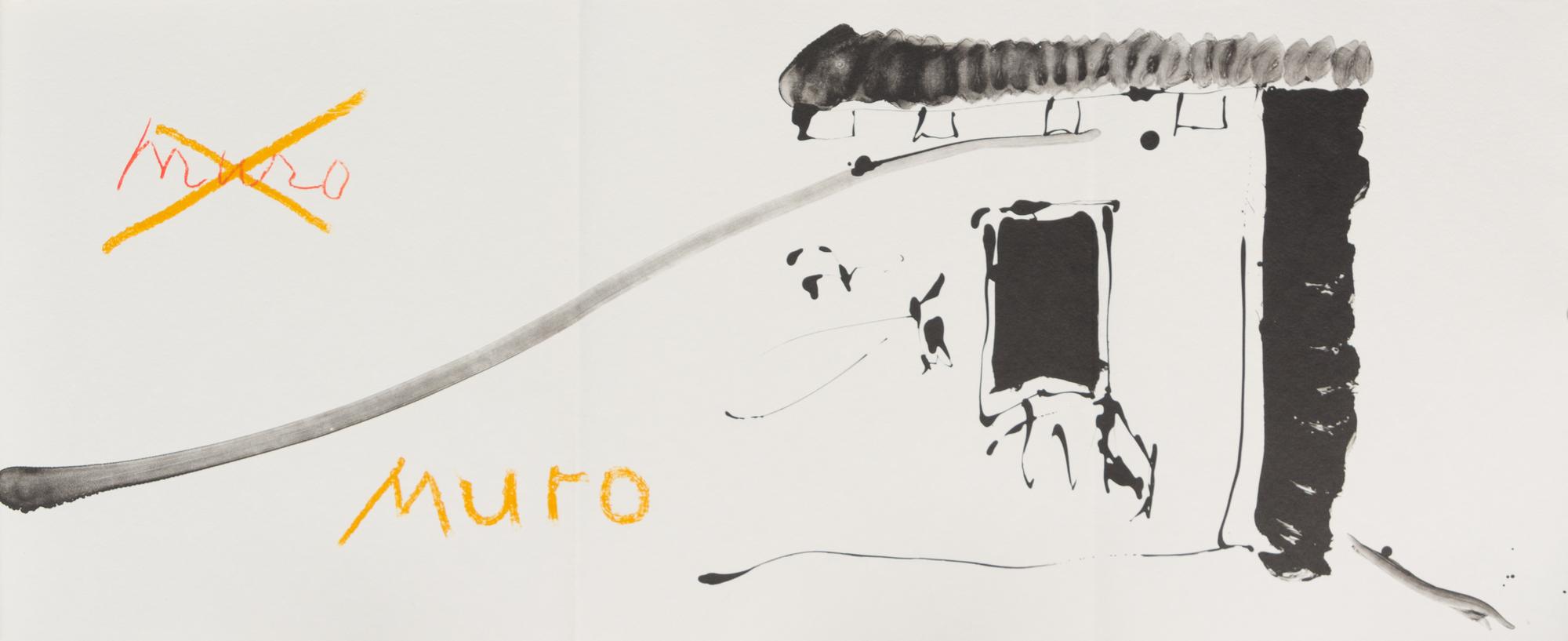 Robert Mortherwell, (American, 1915-1991), El Negro, 1983 (Book comprising 19 lithographs illuminating the poem El Negro Motherwell by