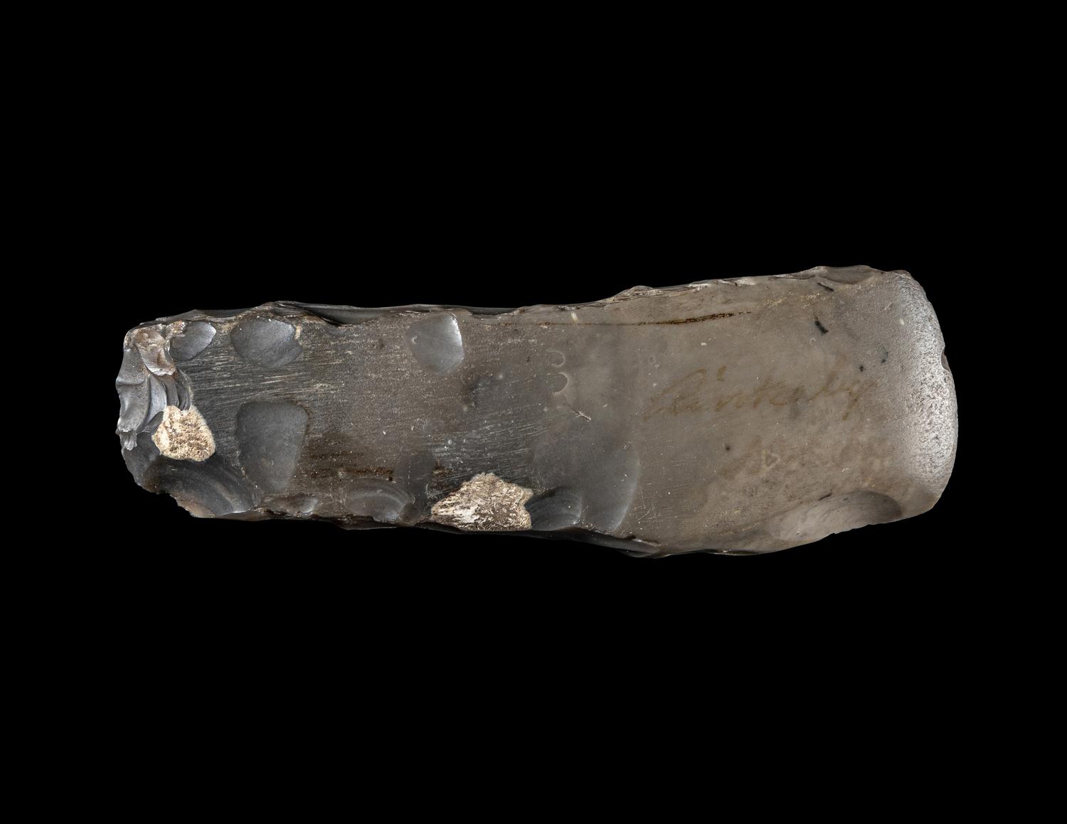 A Neolithic Flint Thick-Butted Axe