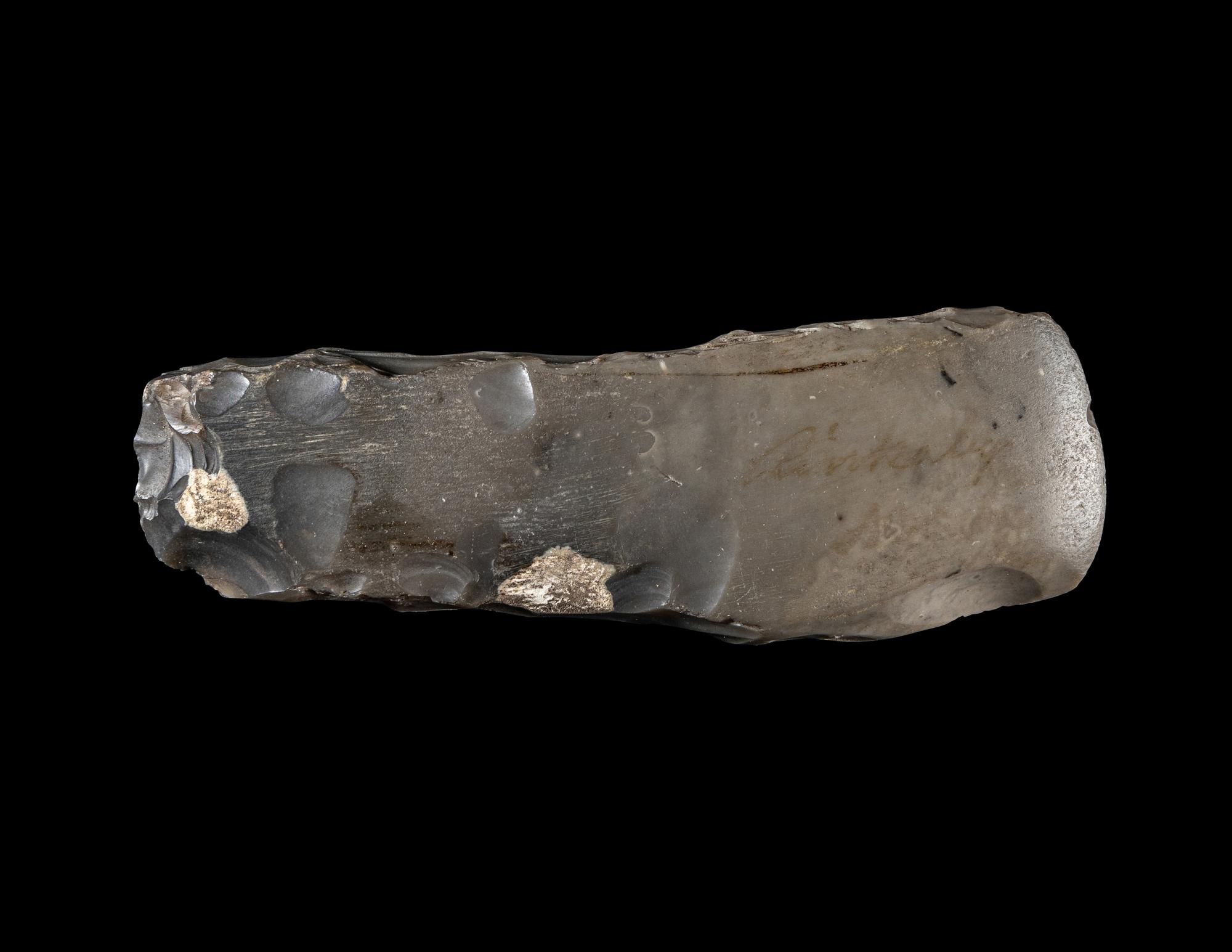A Neolithic Flint Thick-Butted Axe