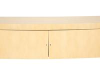 A Sally Sirkin Lewis for J. Robert Scott Bow Front Sideboard