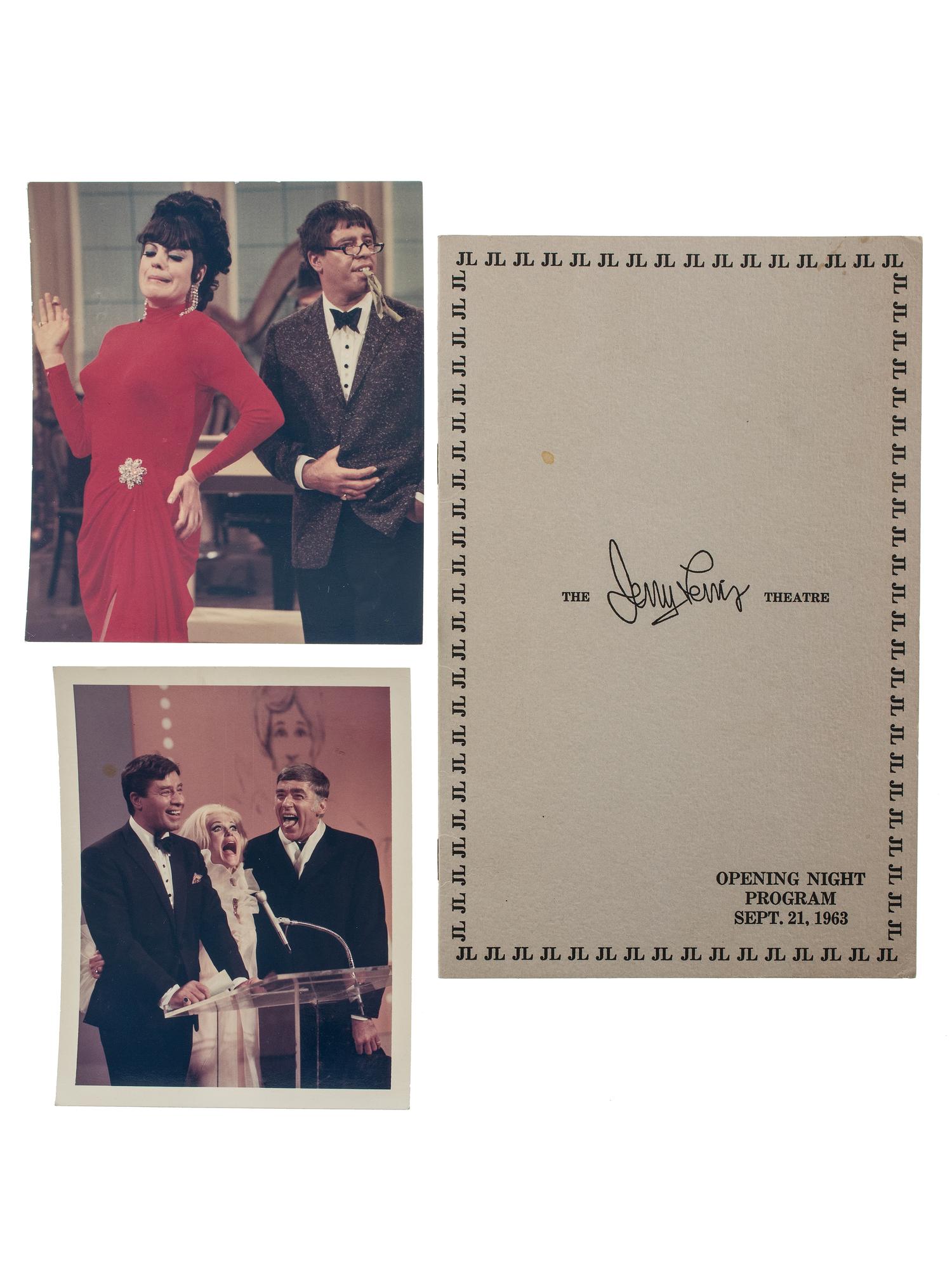 [HOLLYWOOD]. An archive of original negatives, proofs, and photographs of Jerry Lewis. [Ca 1934-1971].