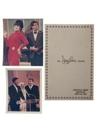 [HOLLYWOOD]. An archive of original negatives, proofs, and photographs of Jerry Lewis. [Ca 1934-1971].
