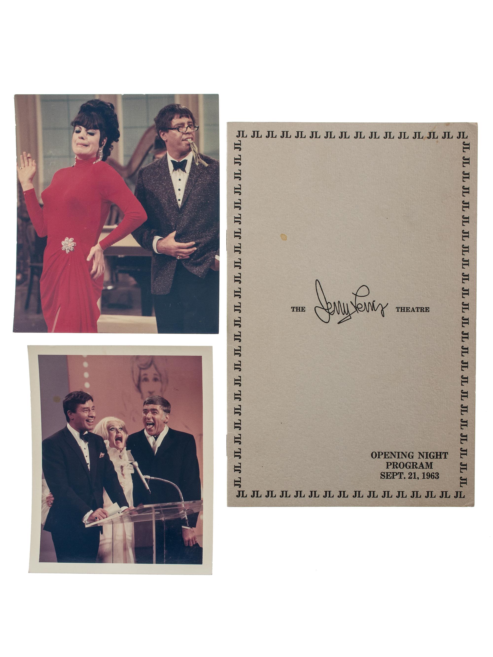 [HOLLYWOOD]. An archive of original negatives, proofs, and photographs of Jerry Lewis. [Ca 1934-1971].
