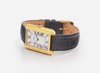 A Men's Cartier Sport LM Watch