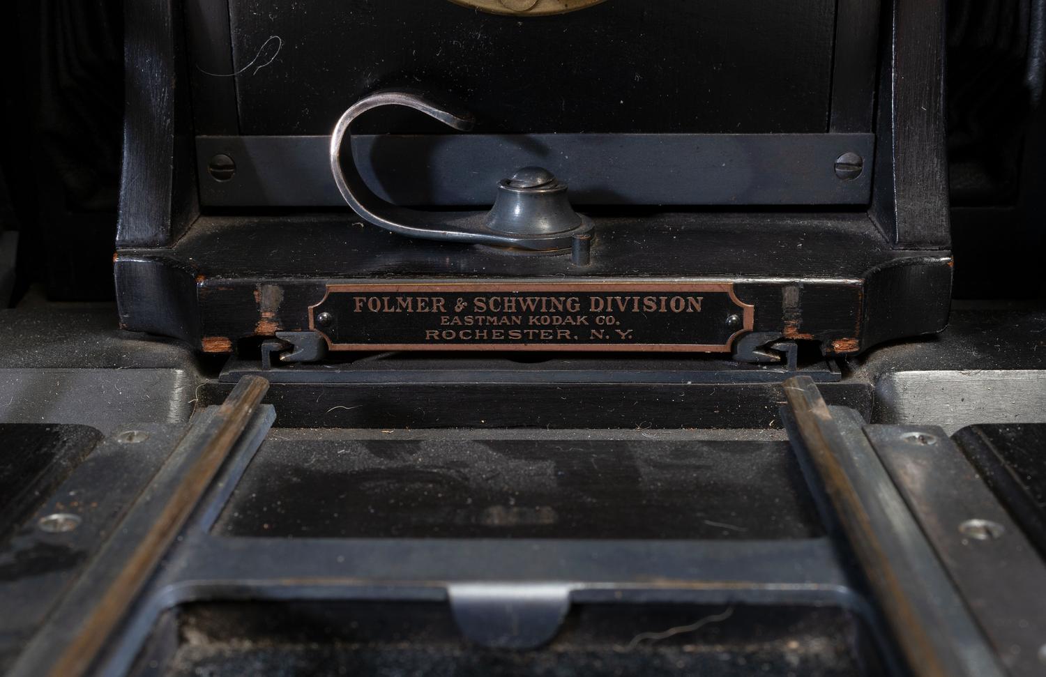 [CAMERAS]. Trio of Graflex and Speed Graphic cameras.