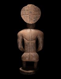 A Luba Wood Figure